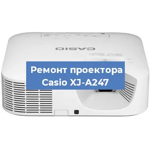 Замена лампы на проекторе Casio XJ-A247 в Екатеринбурге